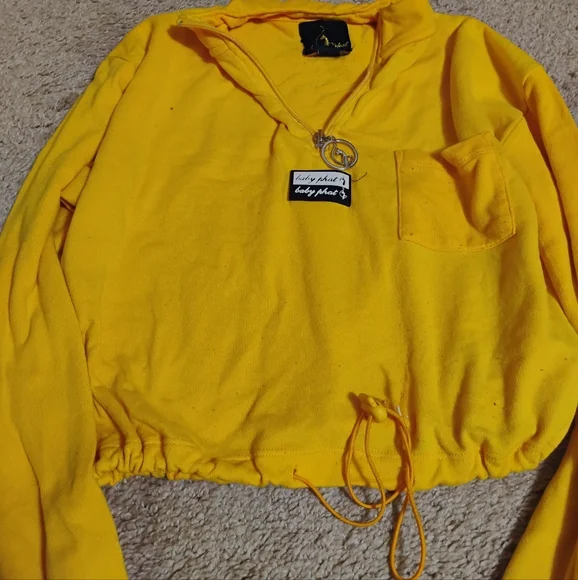 Baby Phat Quarter Zip 👑 - Picture 4 of 5